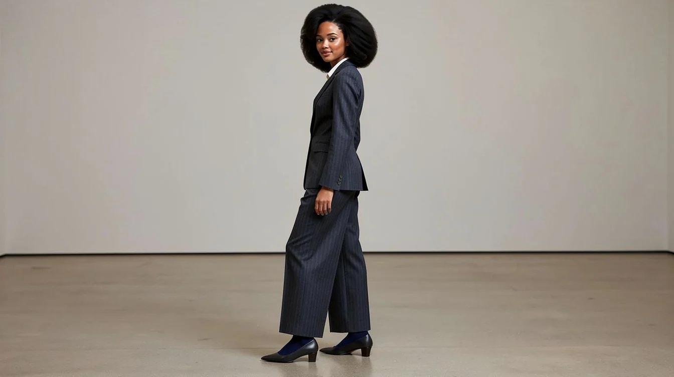 Pinstripe, women