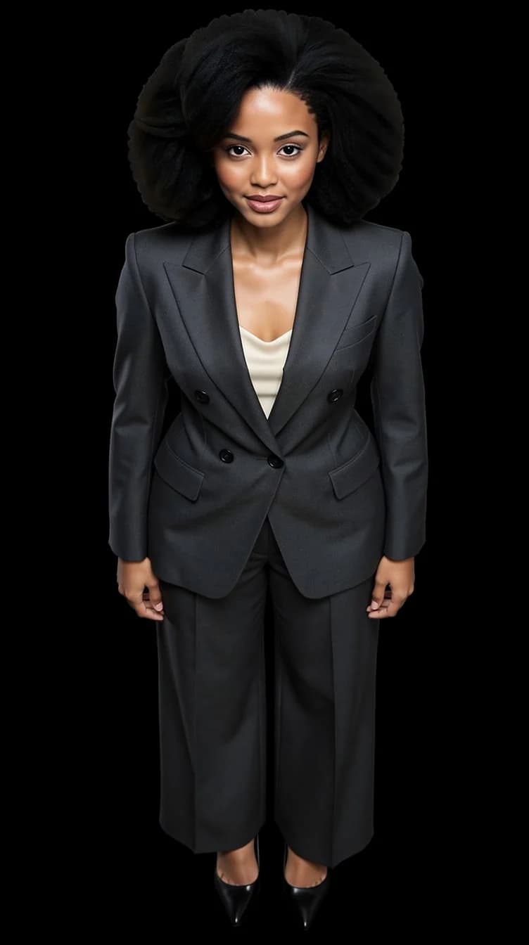 An example made from the PublicSelf demo avatar: From above