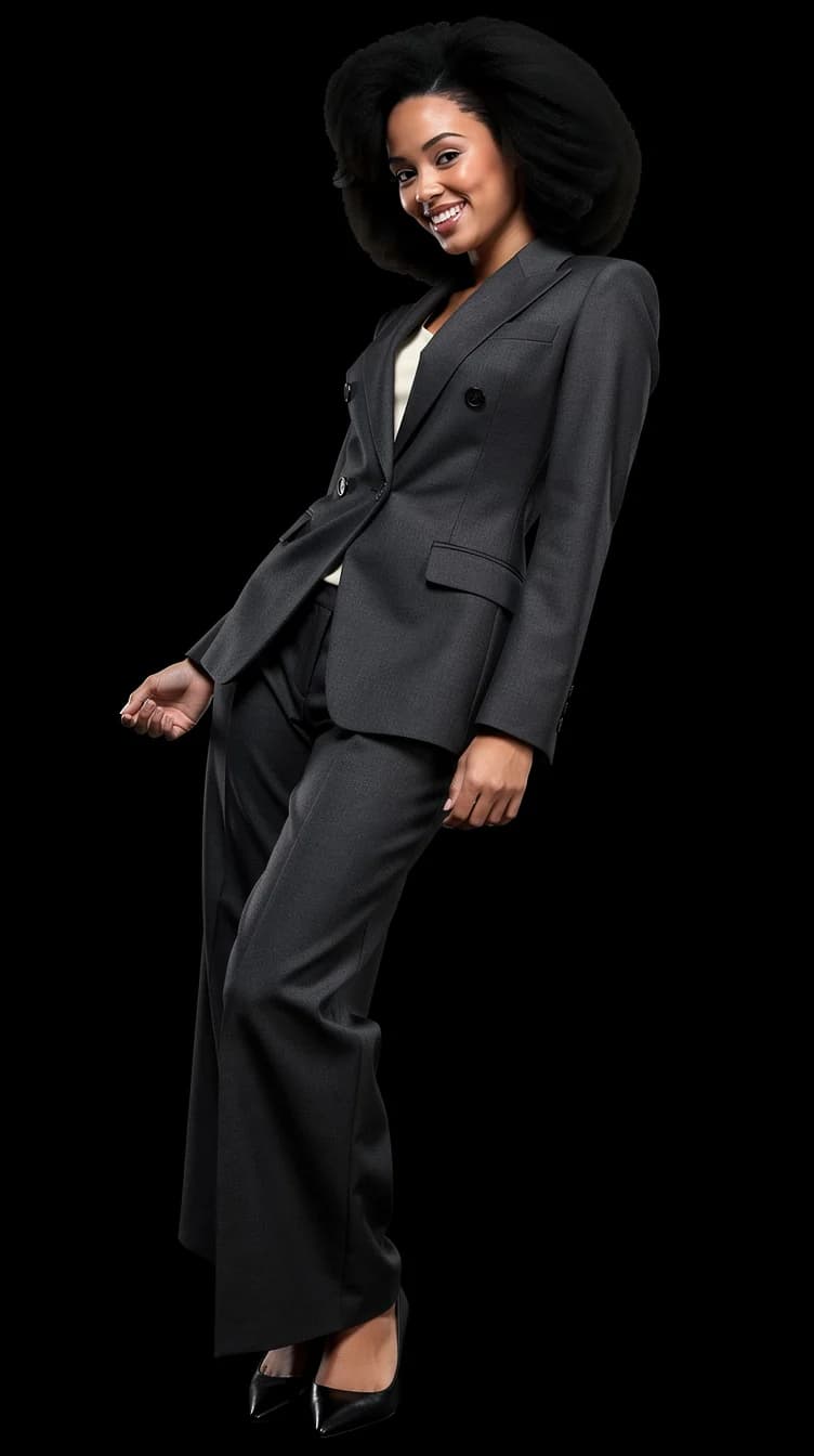 An example made from the PublicSelf demo avatar: Smooth Criminal lean