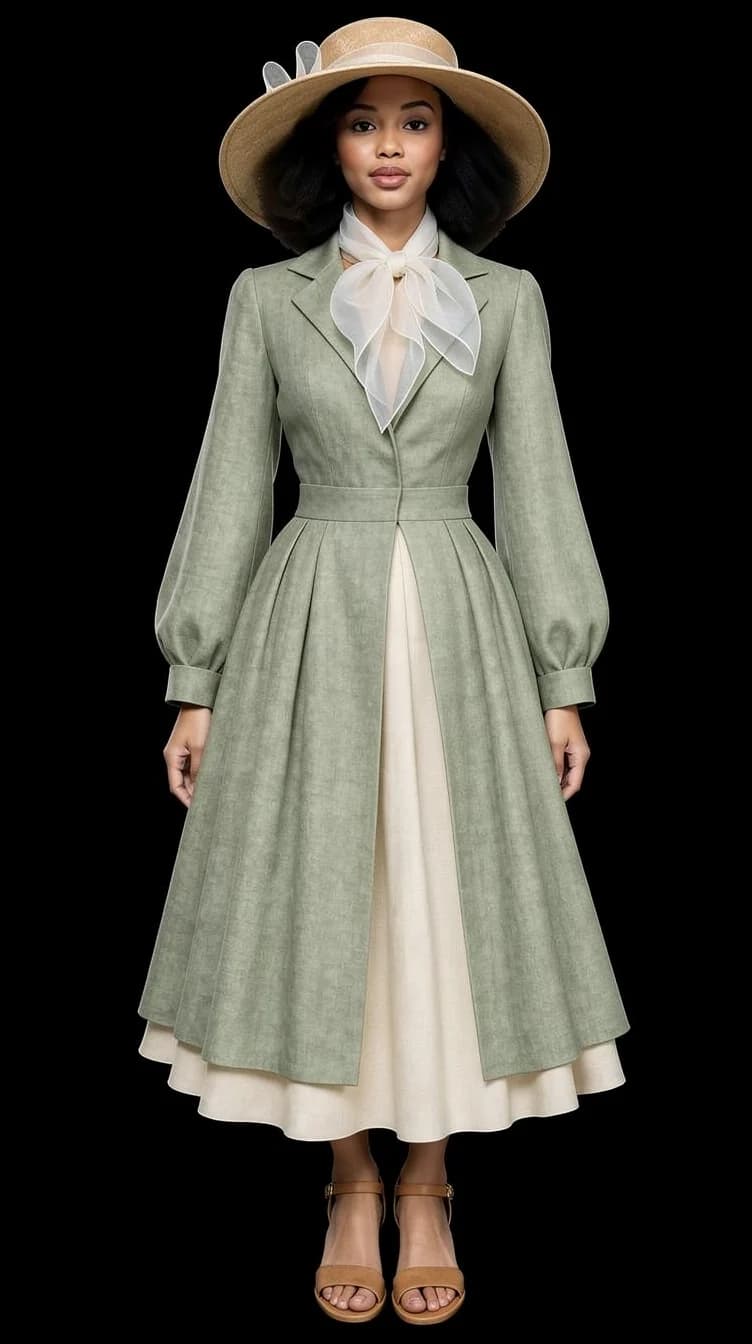 An example made from the PublicSelf demo avatar: Her, studio portrait