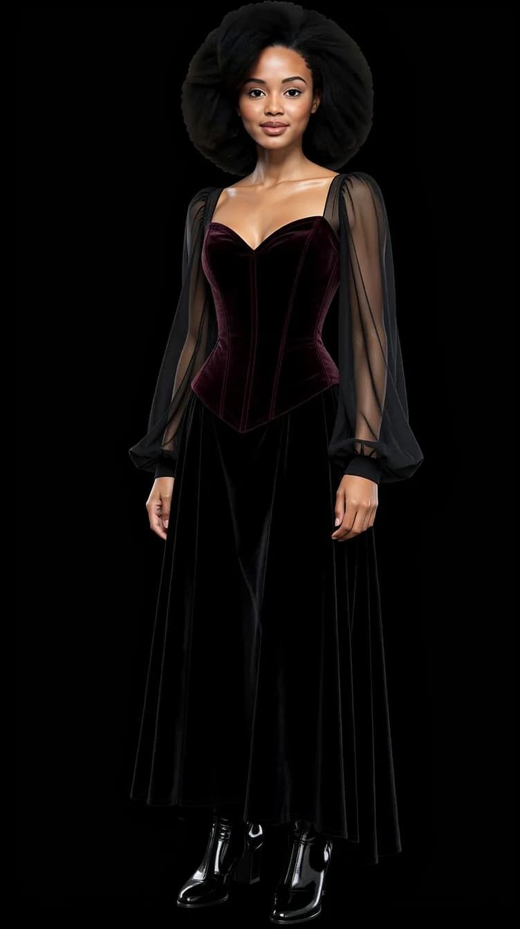 An example made from the PublicSelf demo avatar: Her, a second Look