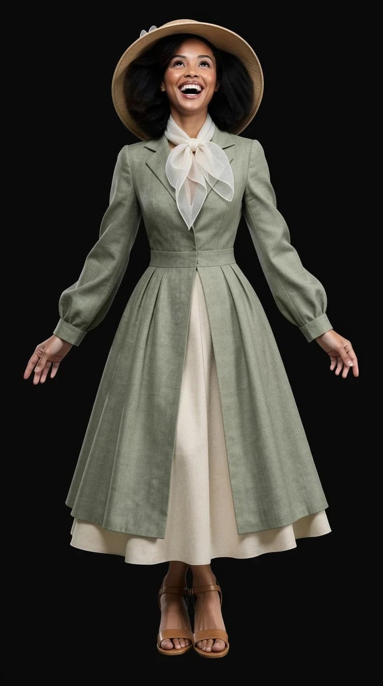 An example made from the PublicSelf demo avatar: Just for fun