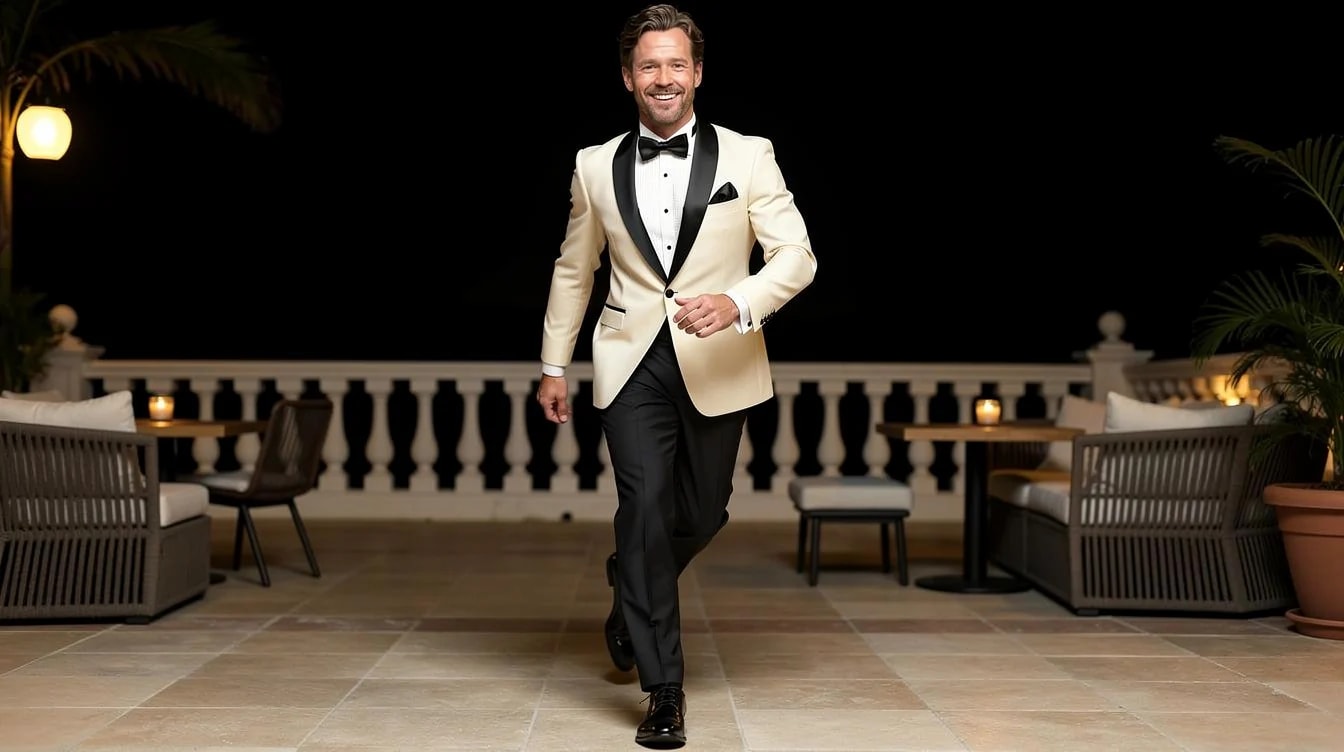 Ivory Dinner Jacket
