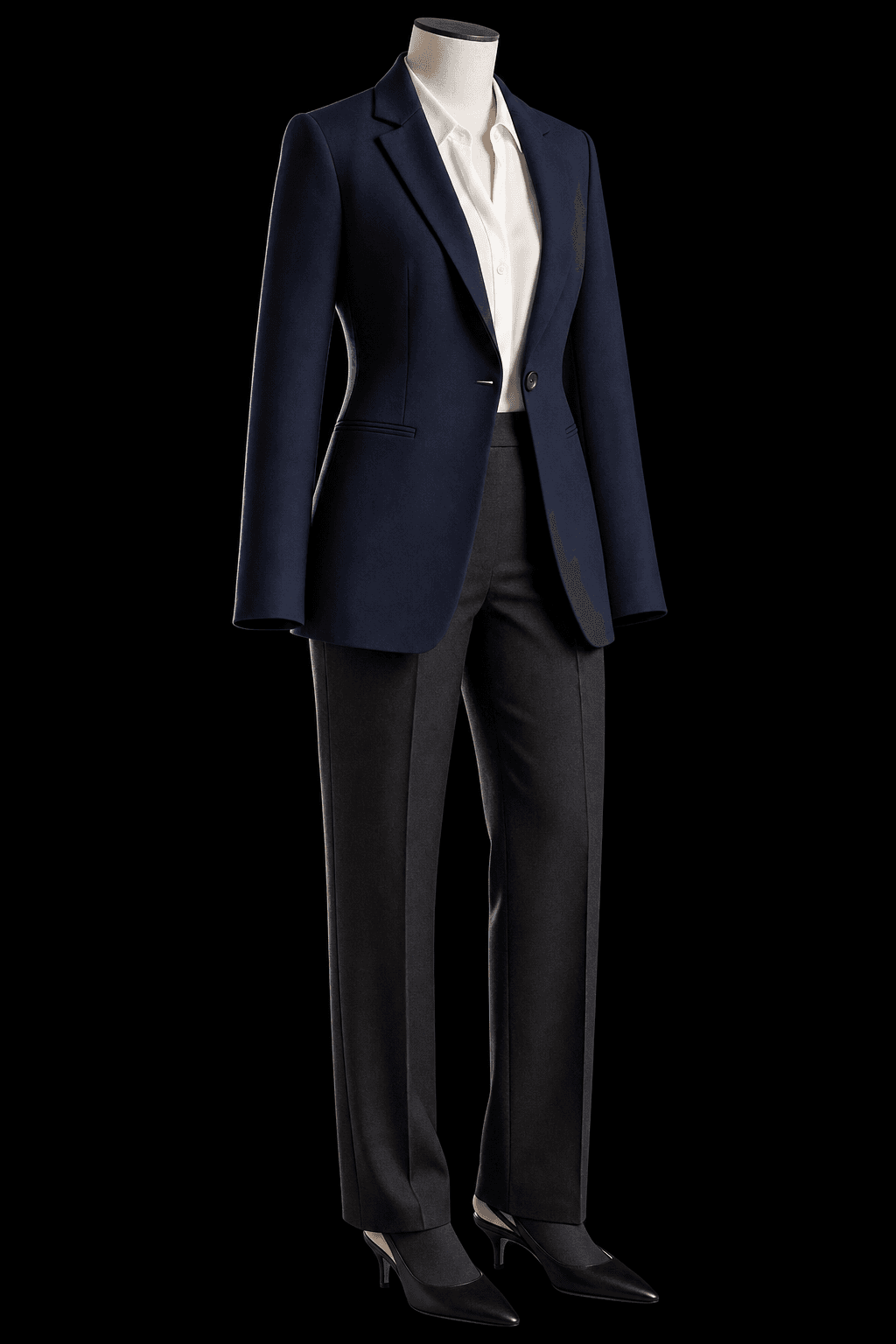 AI-generated style illustration for a more visible professional role