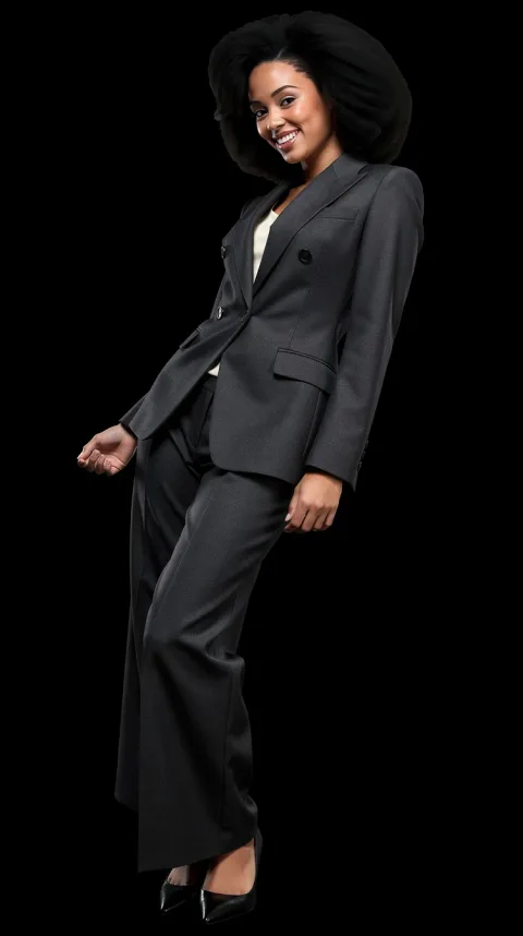 Et eksempel lavet med PublicSelfs demo-avatar: Smooth Criminal-læn