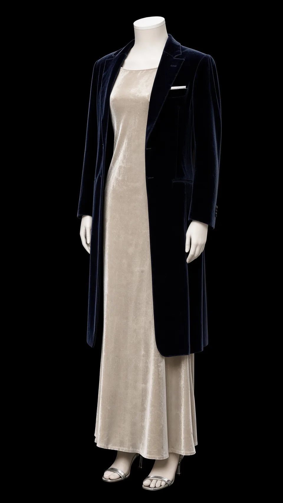 Et Look i PublicSelf-kollektionen – outfittet, stylet, uden nogen i