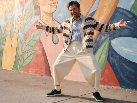Et remixet outfit visualiseret på en person med PublicSelf